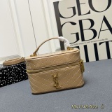 Yves Saint Laurent Classic Mini Box Makeup Bag Size: 18 x 11 x 6.5 CM