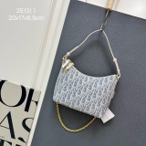 Dior Classic Shoulder Bag Chain Crossbody Bag Shoulder Bag Size: 20 x 17 x 6.5 CM