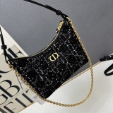Dior Classic Shoulder Bag Chain Crossbody Bag Shoulder Bag Size: 20 x 17 x 6.5 CM