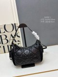 Dior Classic Lingge Sheepskin Crossbody Bag Shoulder Bag