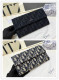 Dior Classic Logo Printed Flip Wallet Size: 19.8 x 11 x 4 CM