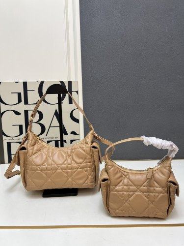 Dior Classic Lingge Sheepskin Crossbody Bag Shoulder Bag