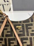 Fendi Classic Mini Underarm Bag Handbag Size: 28 x 20 x 7 CM