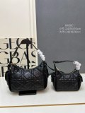 Dior Classic Lingge Sheepskin Crossbody Bag Shoulder Bag