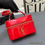 Yves Saint Laurent Classic Mini Box Makeup Bag Size: 18 x 11 x 6.5 CM