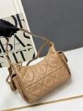 Dior Classic Lingge Sheepskin Crossbody Bag Shoulder Bag
