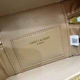 Yves Saint Laurent Classic Mini Box Makeup Bag Size: 18 x 11 x 6.5 CM
