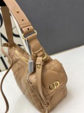 Dior Classic Lingge Sheepskin Crossbody Bag Shoulder Bag