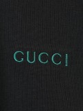 Gucci Classic Embroidered Logo T-shirt Unisex Casual Loose Short Sleeve