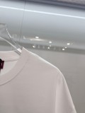 Gucci New Classic Embroidered Logo T-shirt Unisex Casual Loose Short Sleeve