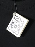 Loewe Classic Embroidered Logo Cat Eye T-shirt Unisex Casual Loose Short Sleeve