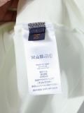 Louis Vuitton Fashion Patch Embroidered Logo T-shirt Unisex Casual Loose Short Sleeve