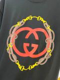 Gucci New Fashion Logo Printed T-shirt Unisex Casual Loose Short Sleeve