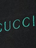 Gucci Classic Embroidered Logo T-shirt Unisex Casual Loose Short Sleeve