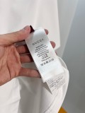 Gucci New Classic Embroidered Logo T-shirt Unisex Casual Loose Short Sleeve