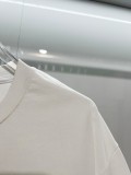Fendi New Classic Embroidery Dog T-shirt Unisex Casual Loose Short Sleeve