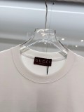 Gucci New Fashion Embroidered Horsehead Logo T-shirt Unisex Casual Loose Short Sleeve