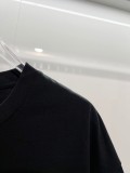 Fendi New Classic Embroidery Dog T-shirt Unisex Casual Loose Short Sleeve