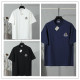 Loewe Classic Embroidered Logo Cat Eye T-shirt Unisex Casual Loose Short Sleeve