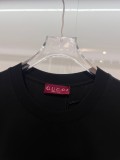 Gucci New Classic Embroidered Logo T-shirt Unisex Casual Loose Short Sleeve