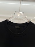 Prada New Fashion Ink Landscape Printed T-shirt Unisex Casual Loose Short Sleeve