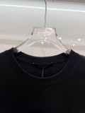 Louis Vuitton New Classic Embroidered Logo T-shirt Unisex Casual Loose Short Sleeve