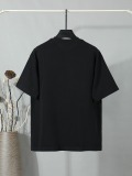 Loewe Classic Embroidered Logo Cat Eye T-shirt Unisex Casual Loose Short Sleeve