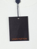 Louis Vuitton Classic Embroidered Logo T-shirt Unisex Casual Loose Short Sleeve