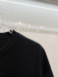 Prada New Classic 3D Logo T-shirt Unisex Casual Loose Short Sleeve