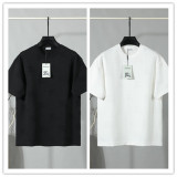 Burberry Classic Full War Horse Versatile T-shirt Unisex Casual Loose Short Sleeve