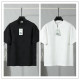 Burberry Classic Full War Horse Versatile T-shirt Unisex Casual Loose Short Sleeve