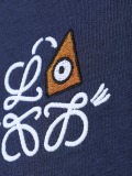 Loewe Classic Embroidered Logo Cat Eye T-shirt Unisex Casual Loose Short Sleeve