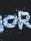 Dior Fashion Logo Printed T-shirt Unisex Casual Loose Short Sleeve