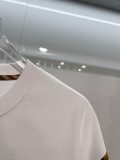 Burberry Classic Embroidered Logo Plaid Splicing T-shirt Unisex Casual Loose Short Sleeve
