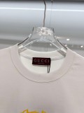 Gucci New Fashion Logo Printed T-shirt Unisex Casual Loose Short Sleeve