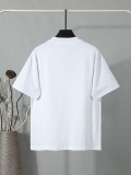 Burberry Classic Embroidered War Horse T-shirt Unisex Casual Loose Short Sleeve