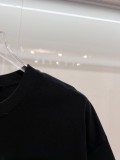 Louis Vuitton New Classic Embroidered Logo T-shirt Unisex Casual Loose Short Sleeve