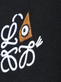 Loewe Classic Embroidered Logo Cat Eye T-shirt Unisex Casual Loose Short Sleeve