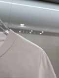 Louis Vuitton New Crown Ribbon Shield Embroidered Letter Logo T-shirt Unisex Casual Loose Short Sleeve