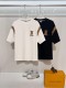 Burberry Classic Embroidered Logo Plaid Splicing T-shirt Unisex Casual Loose Short Sleeve
