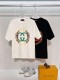 Gucci New Fashion Logo Printed T-shirt Unisex Casual Loose Short Sleeve