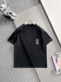 Chrome Hearts Classic Sanskrit Printed Short Sleeve Unisex Casual Loose T-shirt