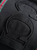 Gucci Fashion Patch Embroidered Logo T-shirt Unisex Casual Loose Short Sleeve
