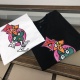 Louis Vuitton Fashion Logo Printed T-shirt Unisex Casual Loose Short Sleeve