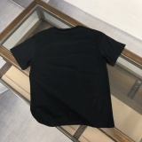 Dior Classic Personalized Logo Printed T-shirt Couple Casual Loose Short Sleeve