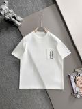 Chrome Hearts Classic Sanskrit Printed Short Sleeve Unisex Casual Loose T-shirt