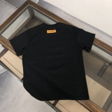 Louis Vuitton Fashion Logo Printed T-shirt Unisex Casual Loose Short Sleeve