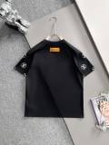 Louis Vuitton New Classic Logo Printed T-shirt Unisex Casual Oversize Short Sleeve