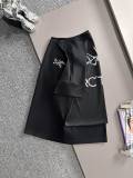ARC'TERYX Fashion Embroidery Logo Splicing Mesh T-shirt Unisex Casual Loose Short Sleeve