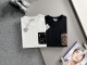 Loewe New Fashion Embroidery Cat Pocket Logo T-shirt Couple Casual Oversize Short Sleeve